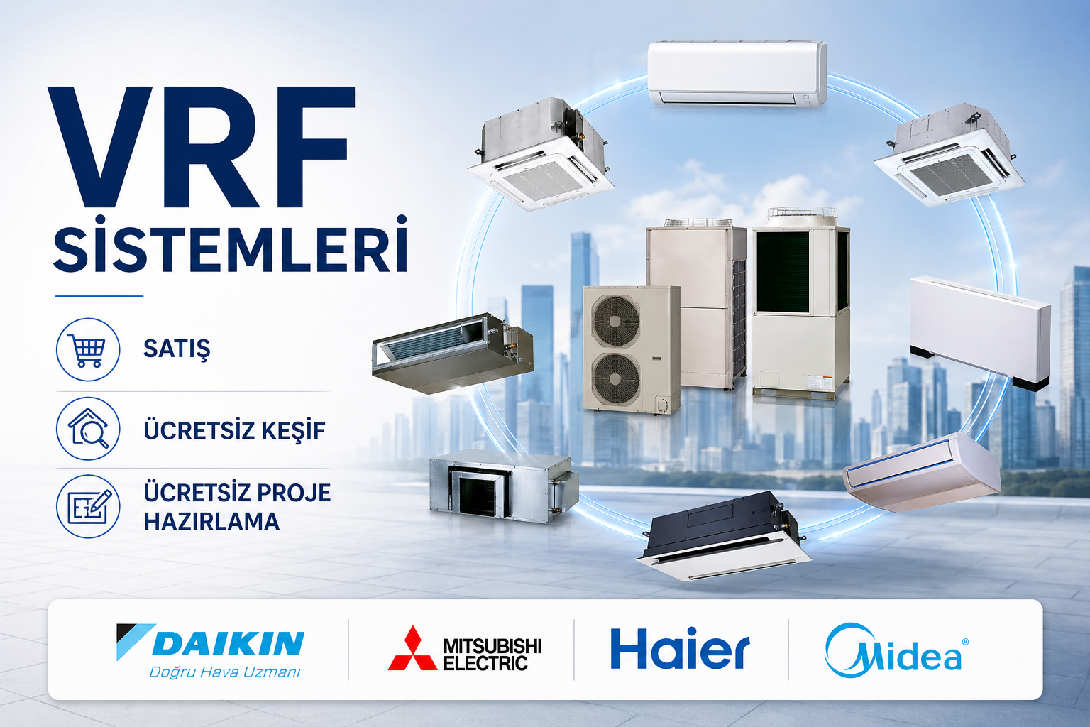 VRF Sistem
